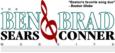 The Ben Sears and Brad Conner Web Site